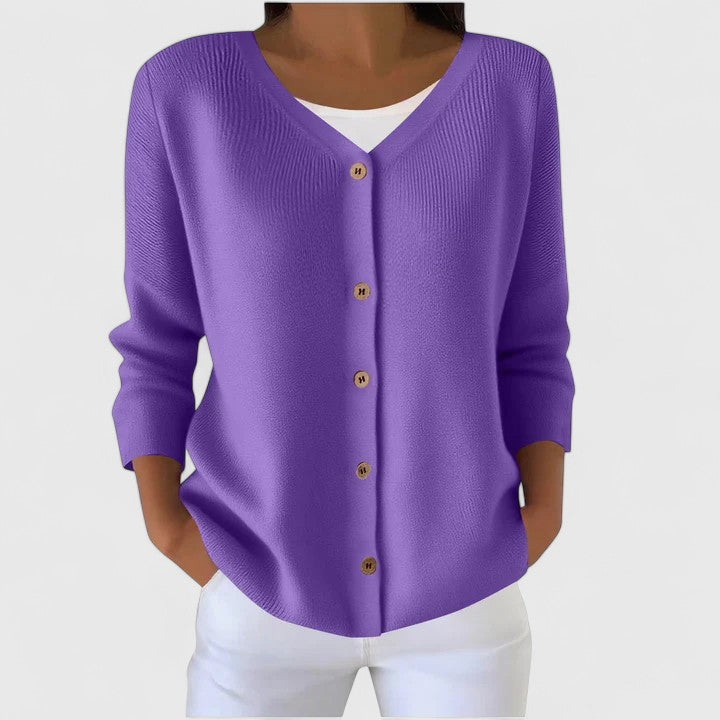 Wena - Elegant Cardigan