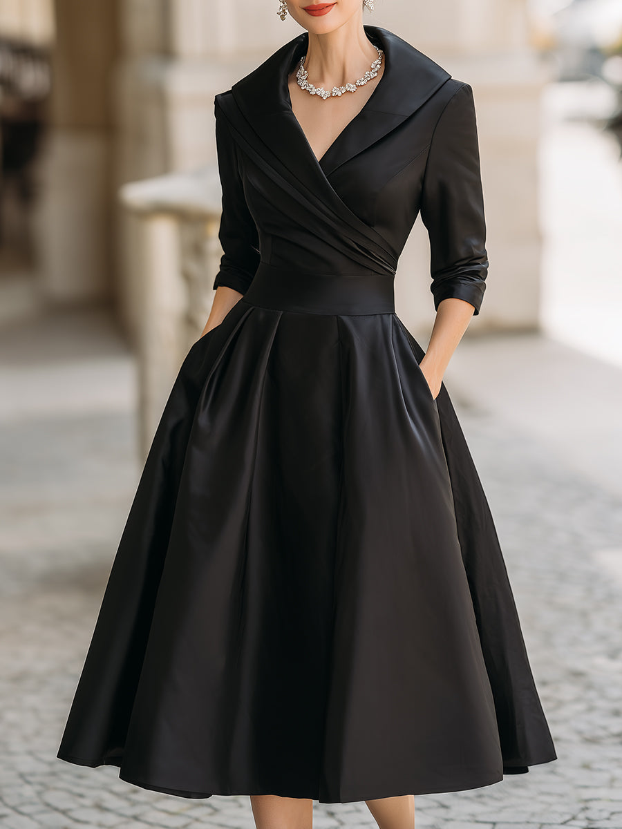 Juliette | Robe élégante à silhouette féminine
