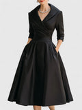 Zyrah™ | Elegant Midi Dress