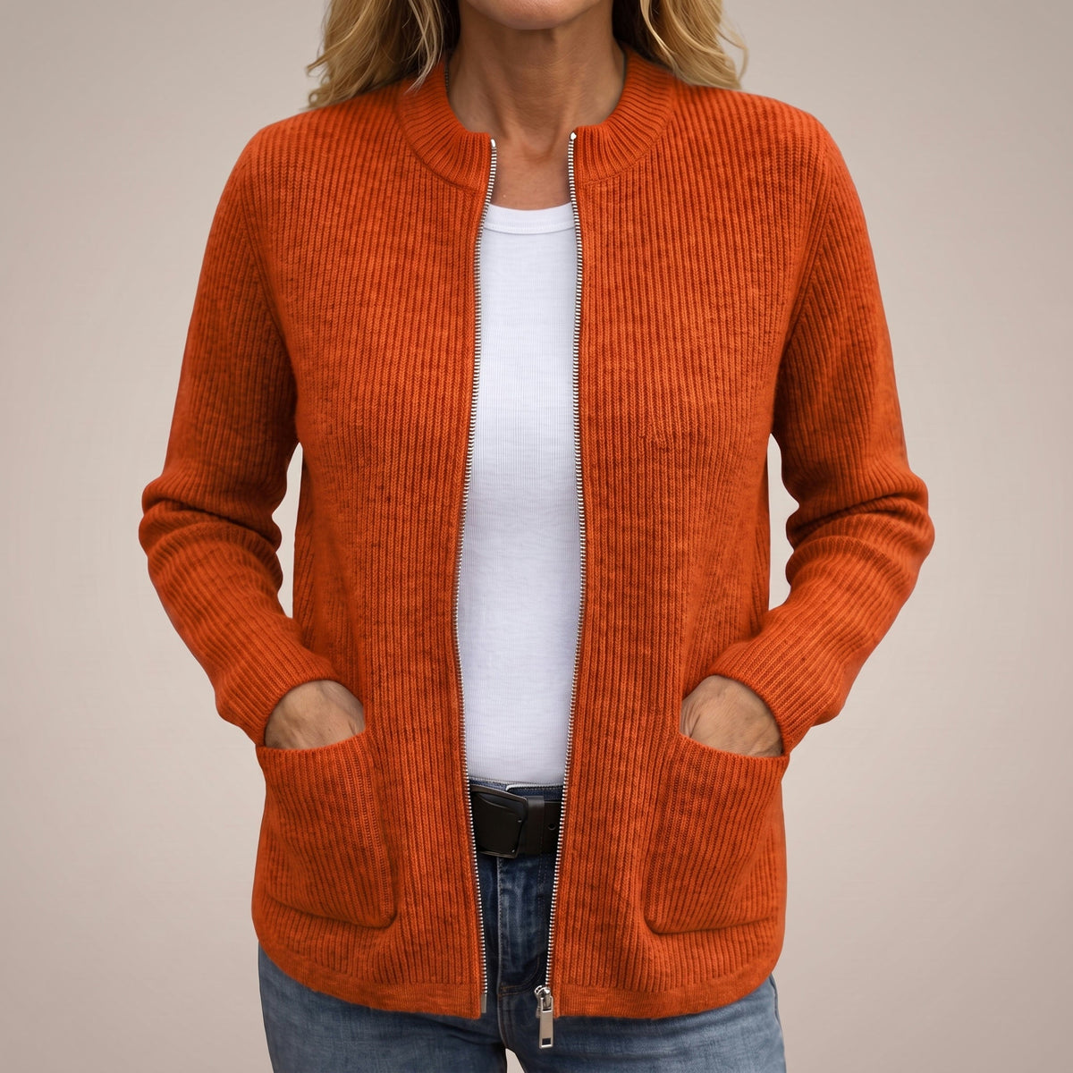 Bérénice | Cardigan cocooning à poches profondes