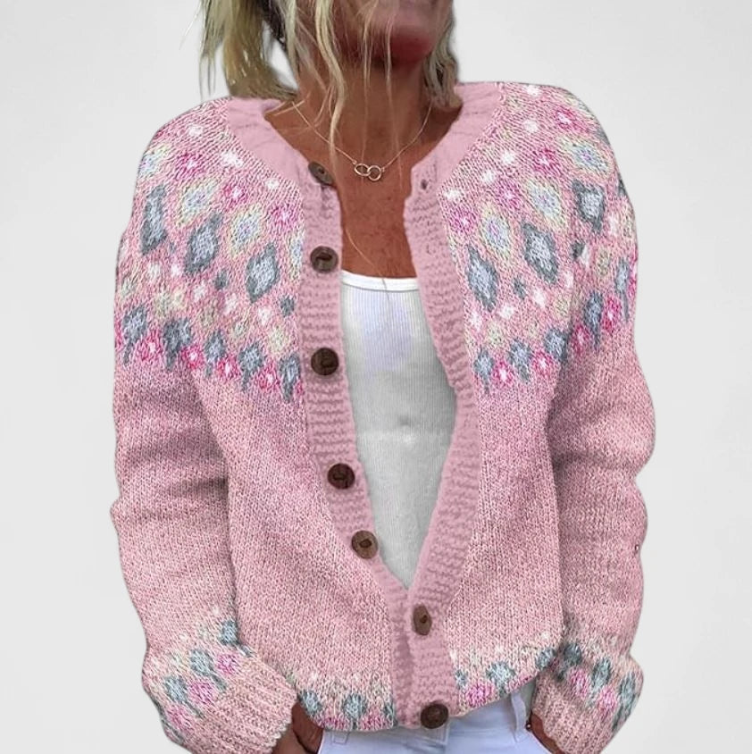 Auryziah - Comfortable Cardigan