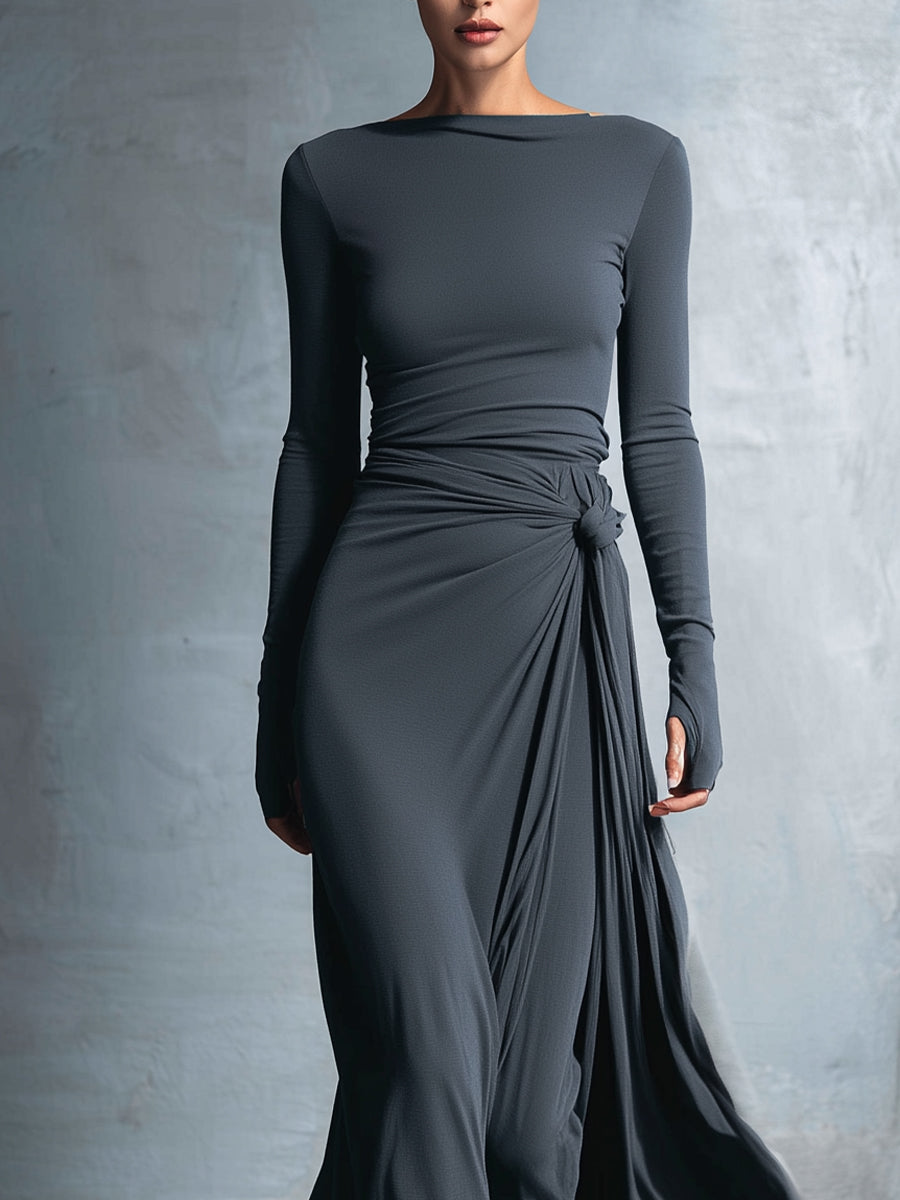 Maïa | Robe maxi élégante et fluide