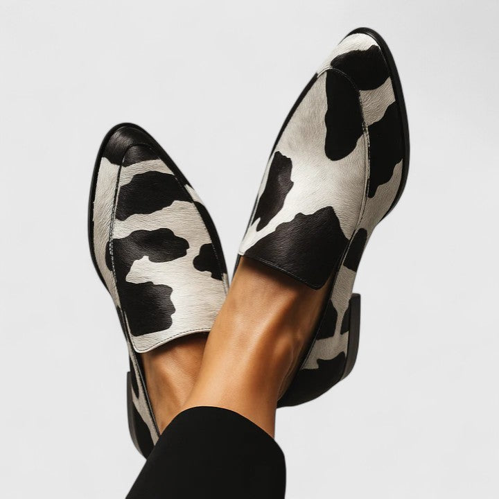 Quinzee | Cushioned Elegance Loafers