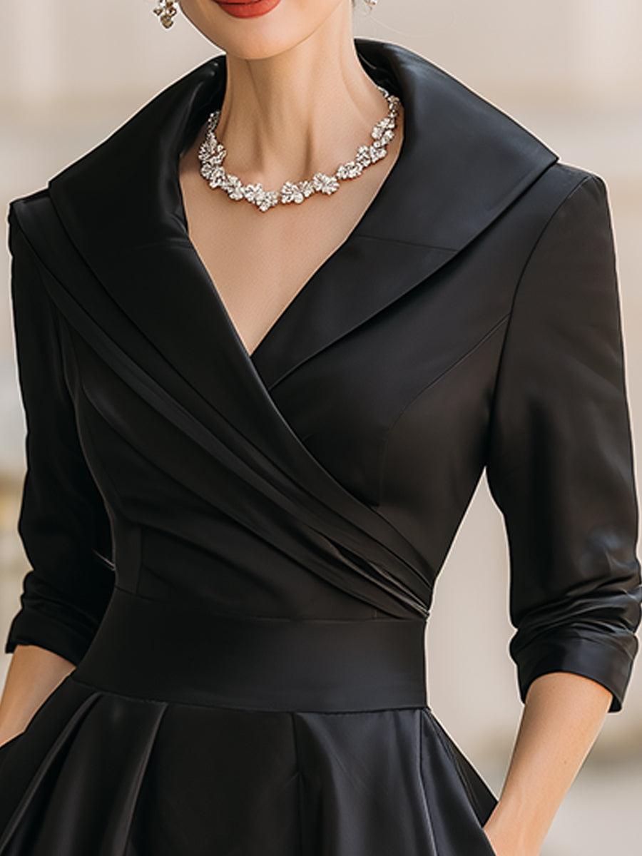 Juliette | Robe élégante à silhouette féminine