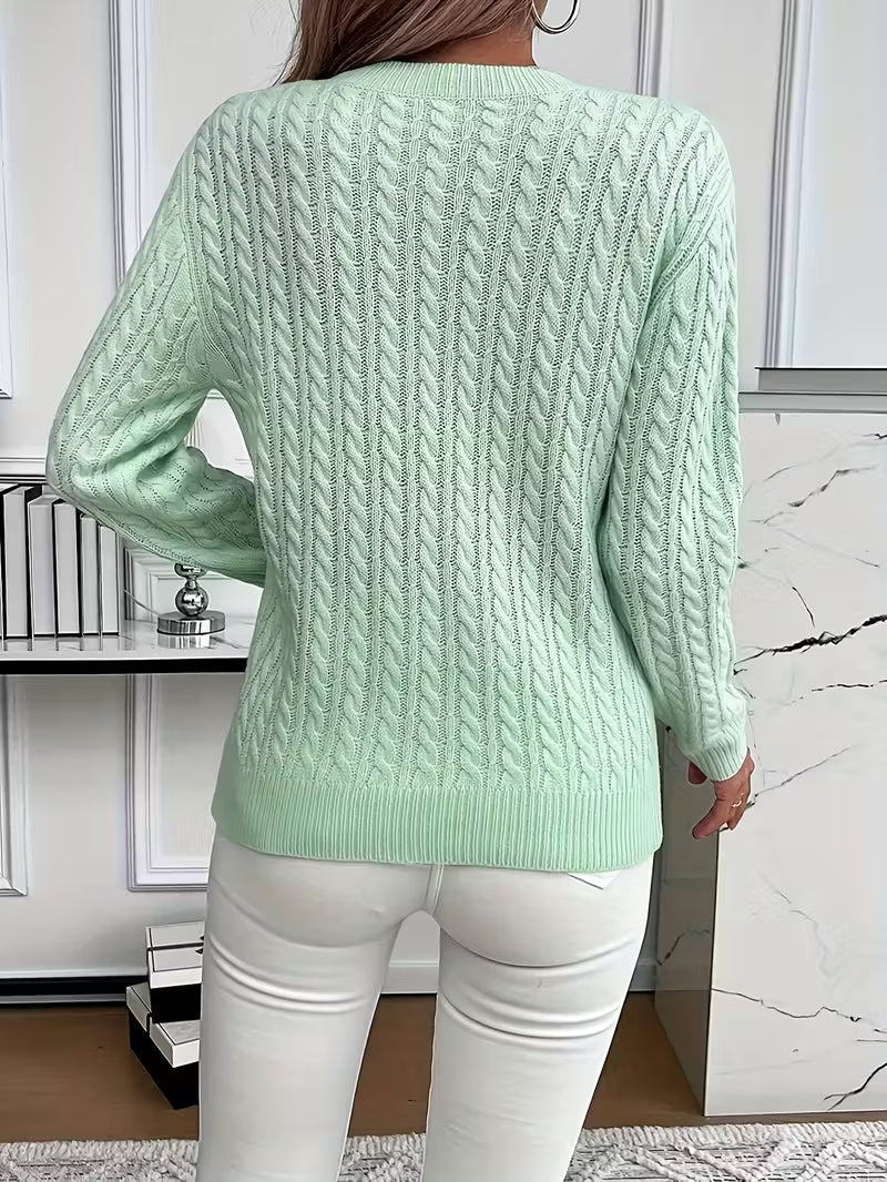 Nancy - Comfortable Sweater