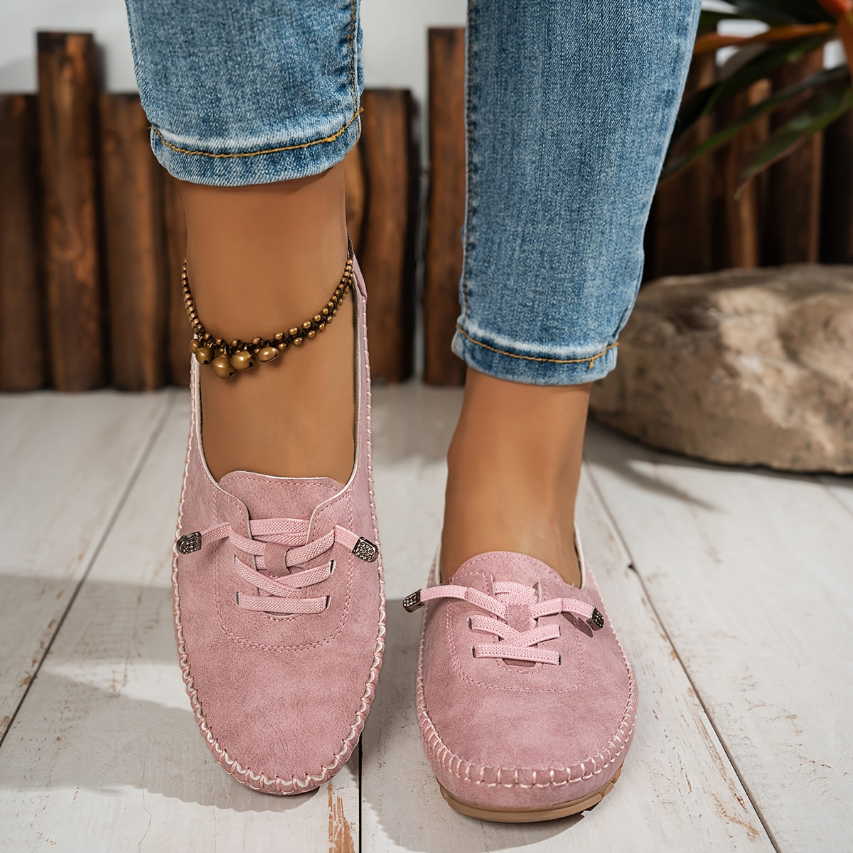 Élodie | Mocassins souples à soutien intégral pour pieds sensibles