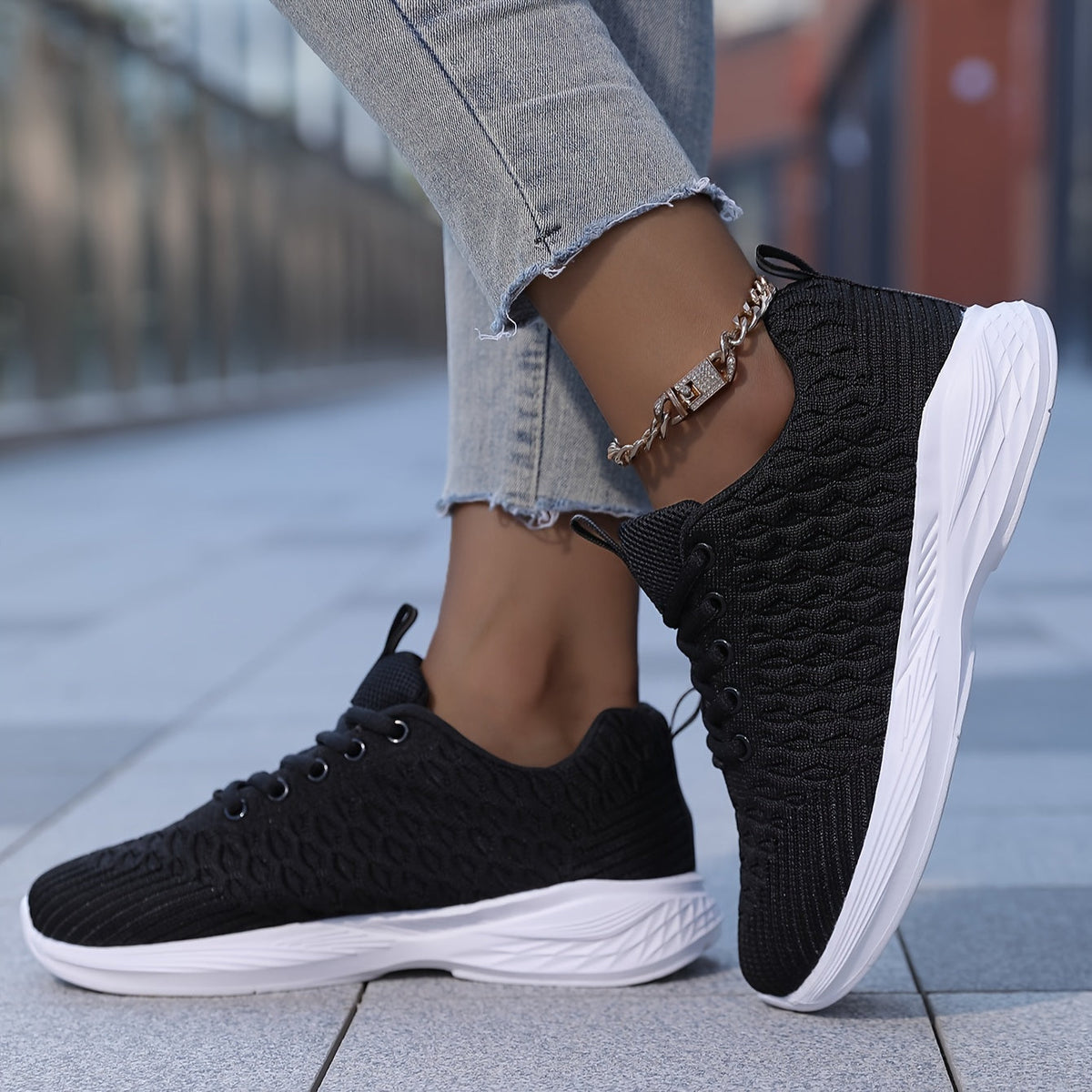 Joelle | Baskets de Confort Léger