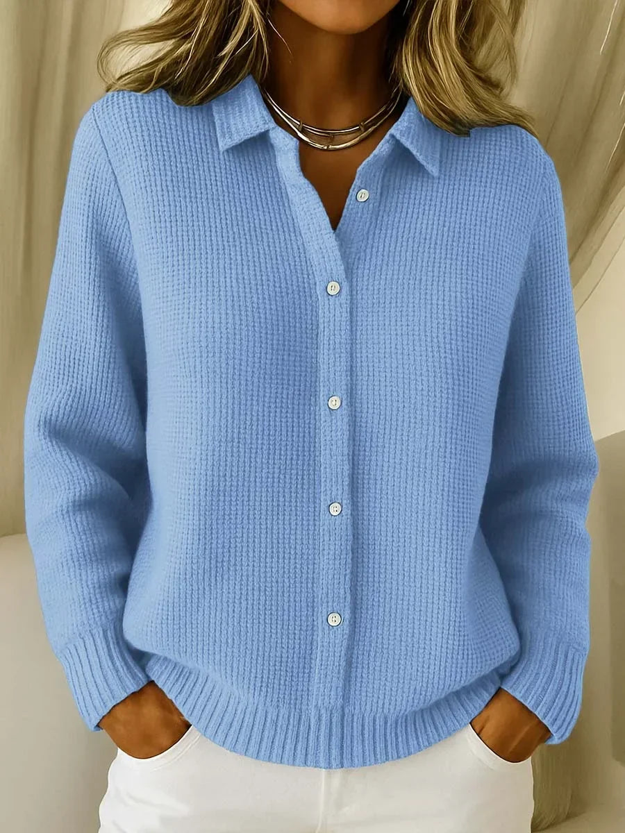 Riah™ | Button-Up Knit Cardigan