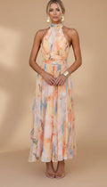 Abigail | Maxi Dress with Print