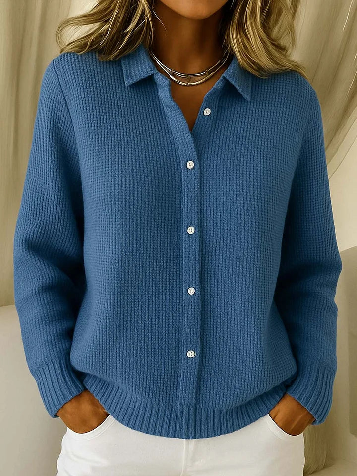 Riah™ | Button-Up Knit Cardigan