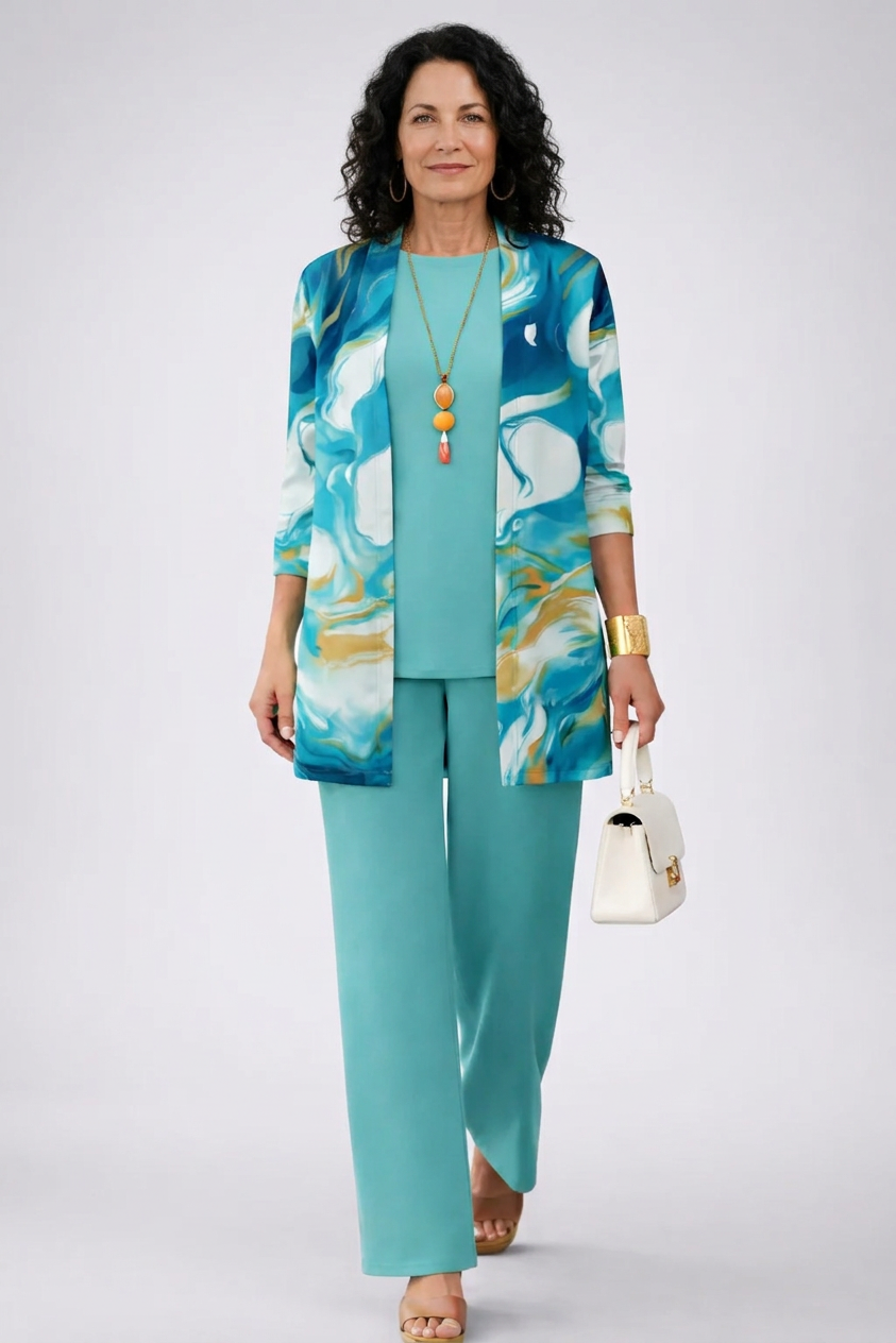 Len | Classic Elegance Three-Piece Set