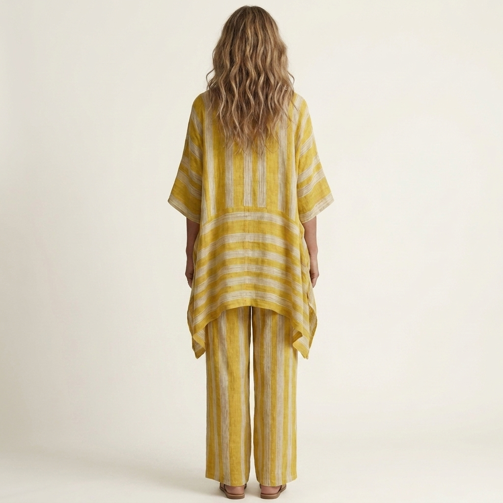 Amandine | Ensemble Rayé Ample