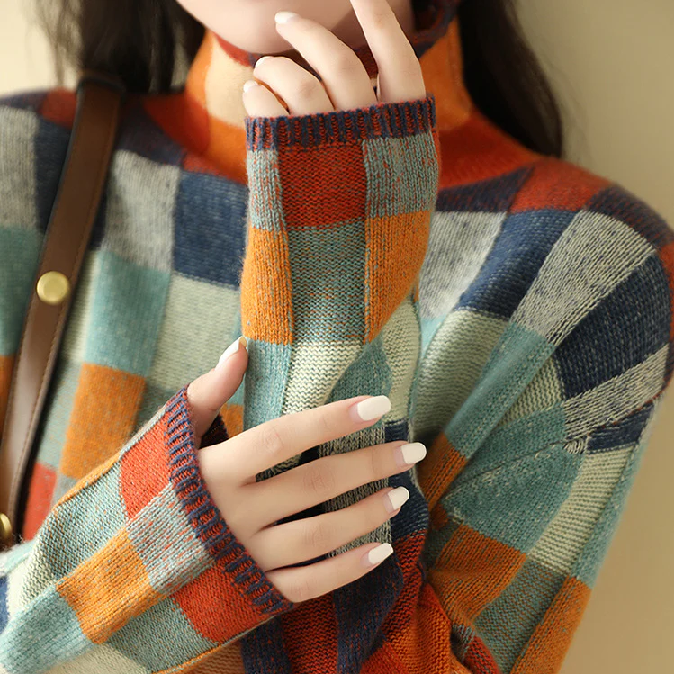 Marielle - Cozy Retro Sweater