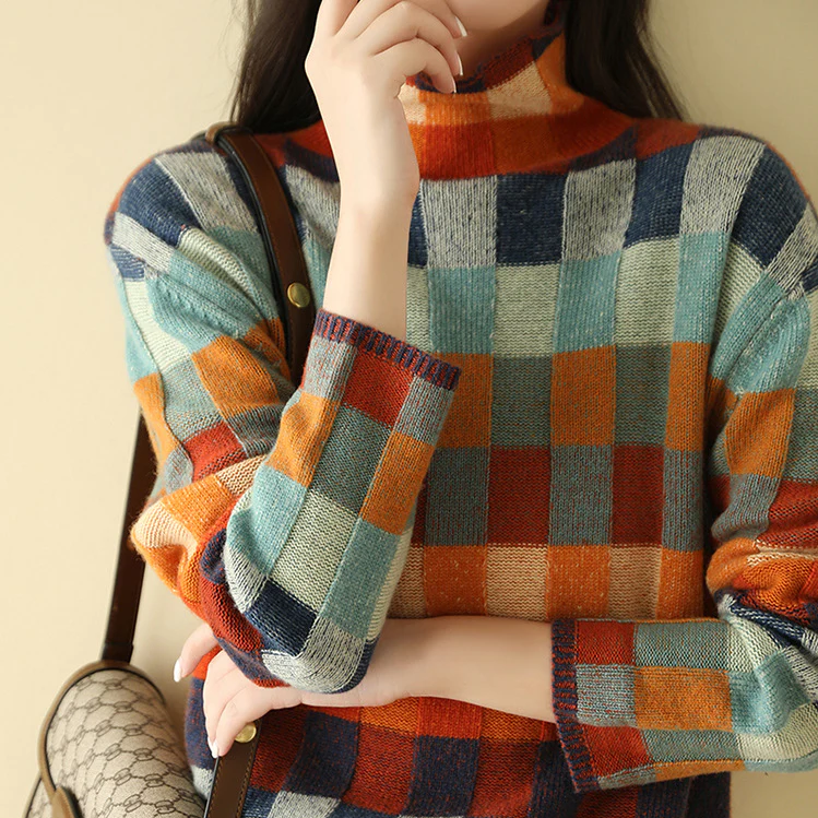 Marielle - Cozy Retro Sweater