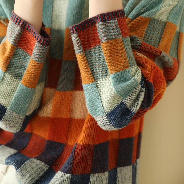 Marielle - Cozy Retro Sweater