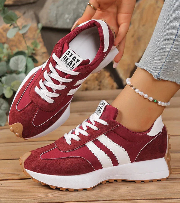 Ludovica | Comfort Sneakers with Stable Sole