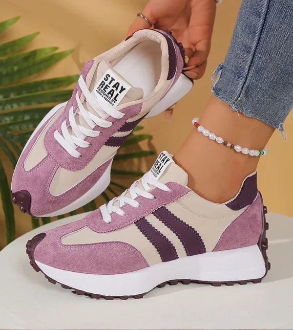 Ludovica | Comfort Sneakers with Stable Sole