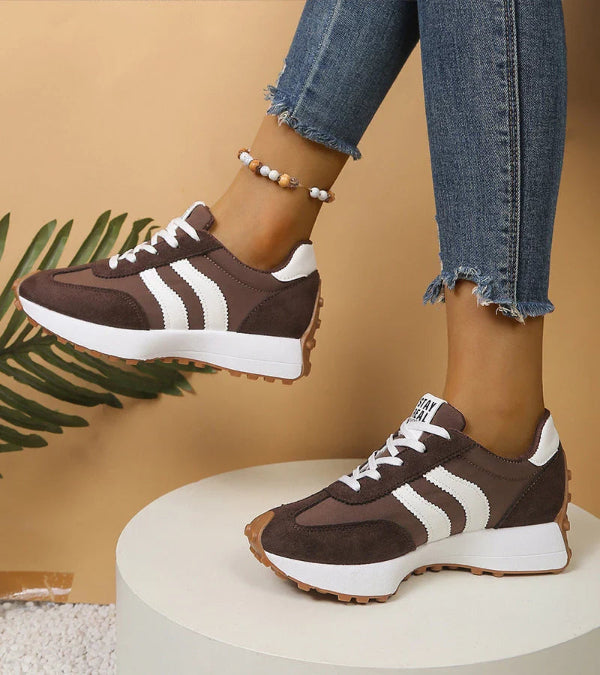 Ludovica | Comfort Sneakers with Stable Sole