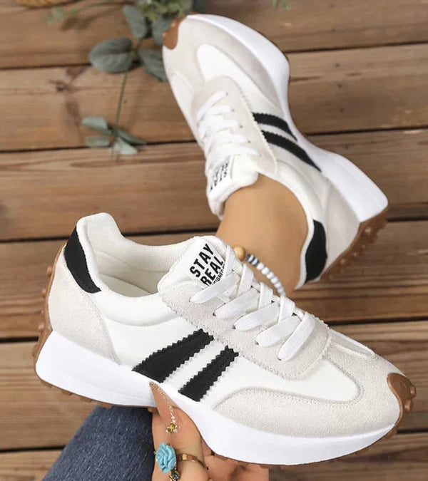 Ludovica | Comfort Sneakers with Stable Sole