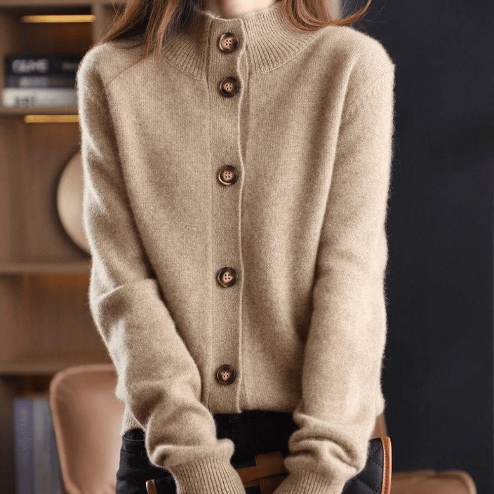 Ophelia - Luxurious Knit Cardigan