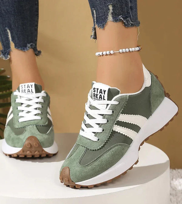 Ludovica | Comfort Sneakers with Stable Sole