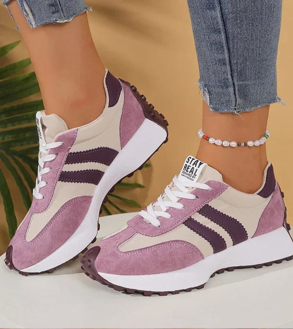 Ludovica | Comfort Sneakers with Stable Sole