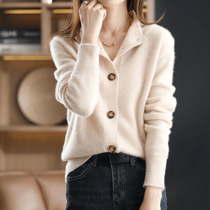 Ophelia - Luxurious Knit Cardigan
