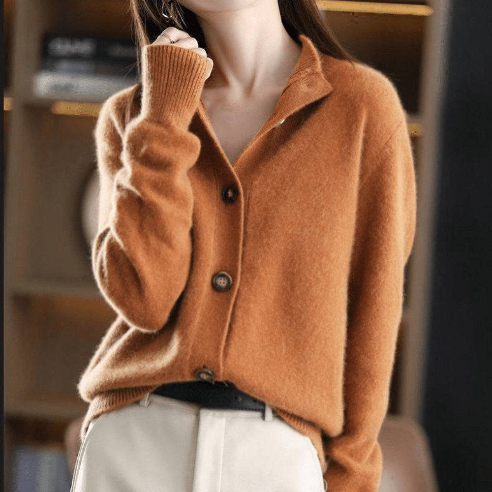 Ophelia - Luxurious Knit Cardigan