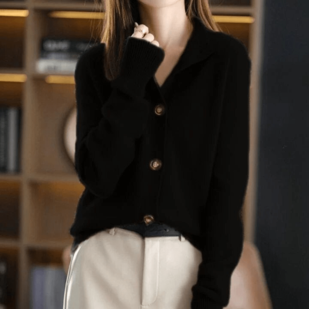 Ophelia - Luxurious Knit Cardigan