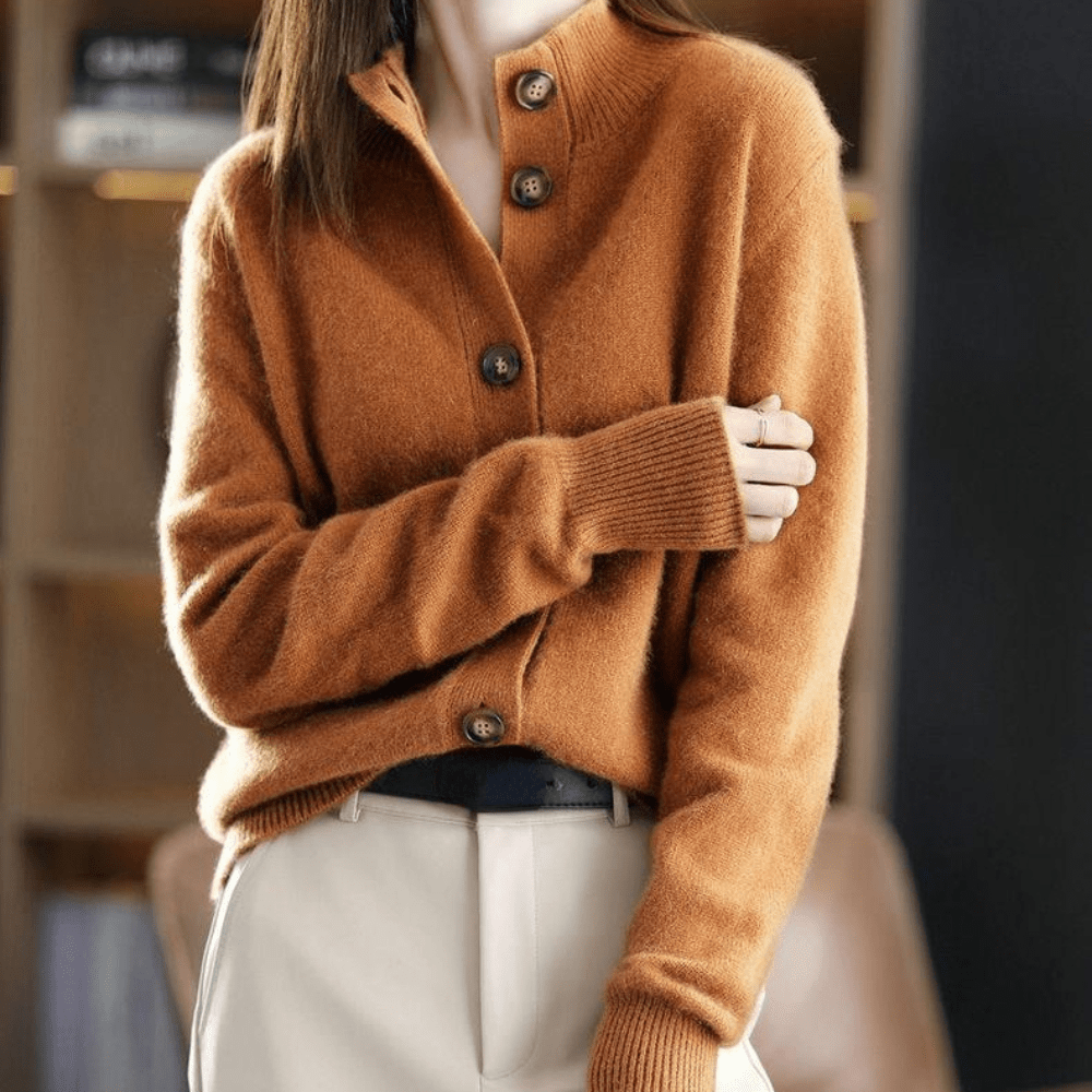 Ophelia - Luxurious Knit Cardigan