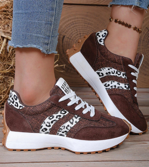 Ludovica | Comfort Sneakers with Stable Sole