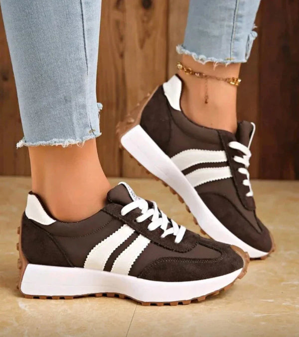 Ludovica | Comfort Sneakers with Stable Sole