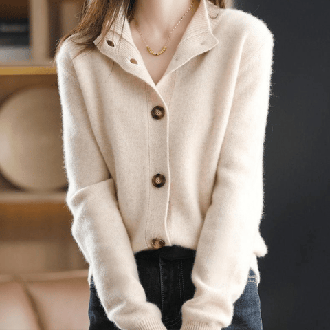 Ophelia - Luxurious Knit Cardigan