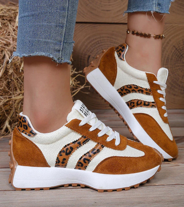 Ludovica | Comfort Sneakers with Stable Sole