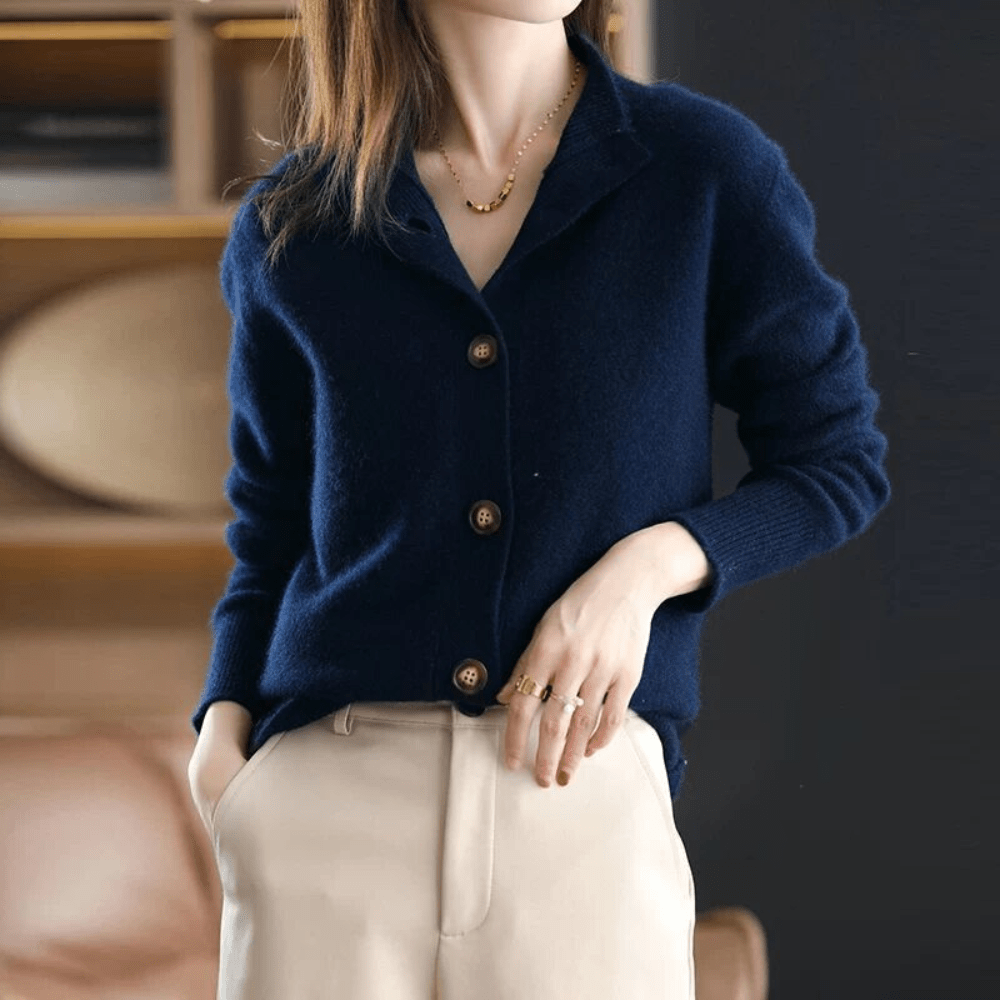 Ophelia - Luxurious Knit Cardigan