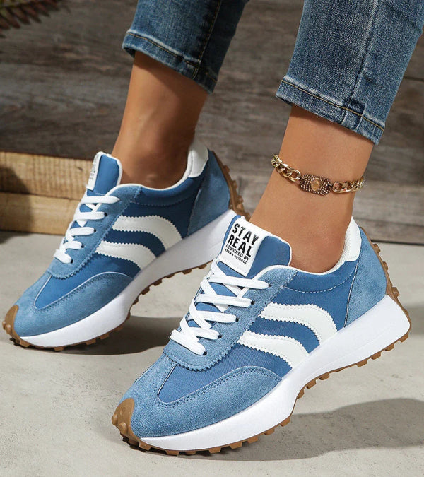 Ludovica | Comfort Sneakers with Stable Sole