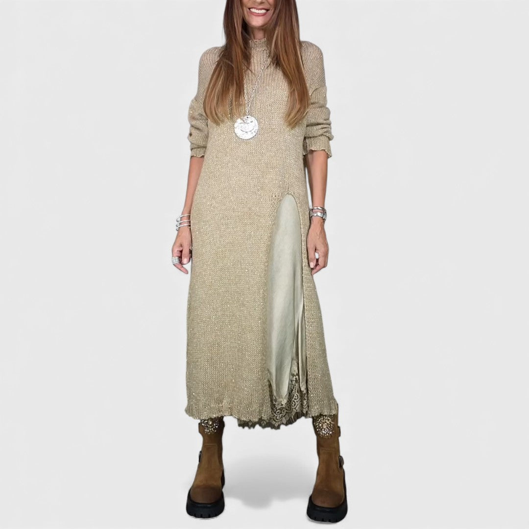 Laluna | Ensemble robe longue chic