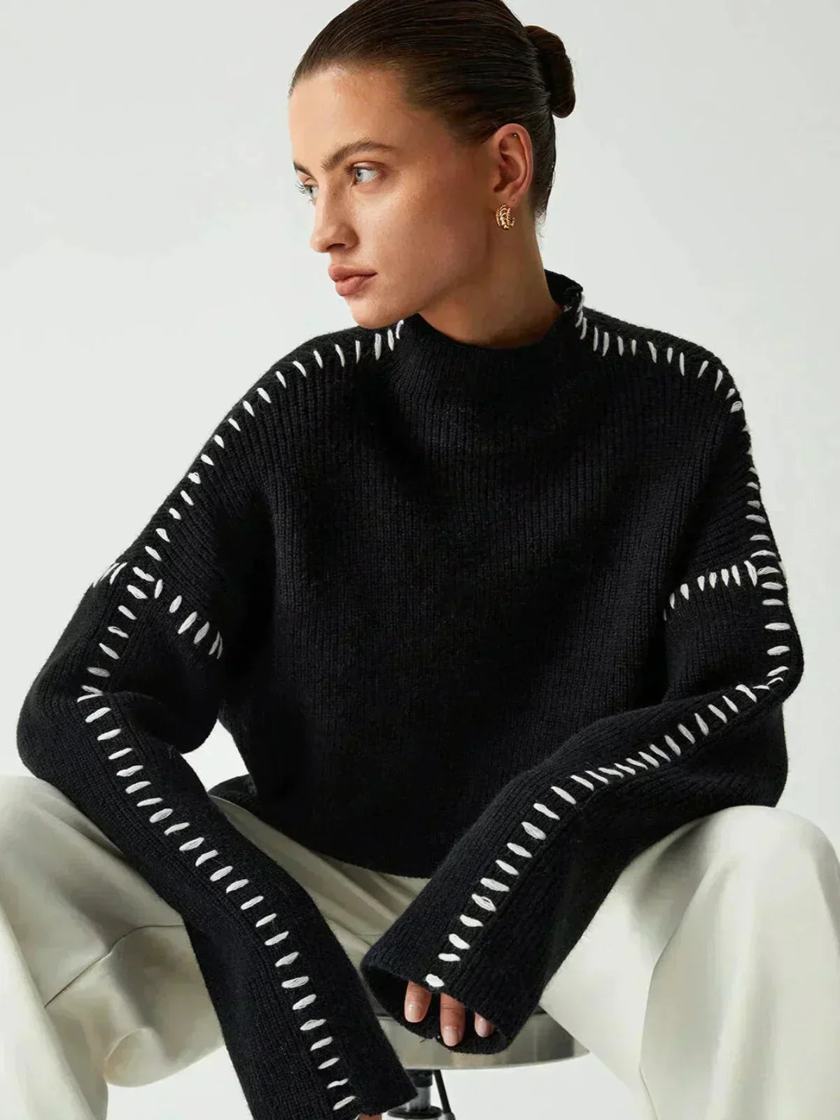 Jean - Cozy Sweater