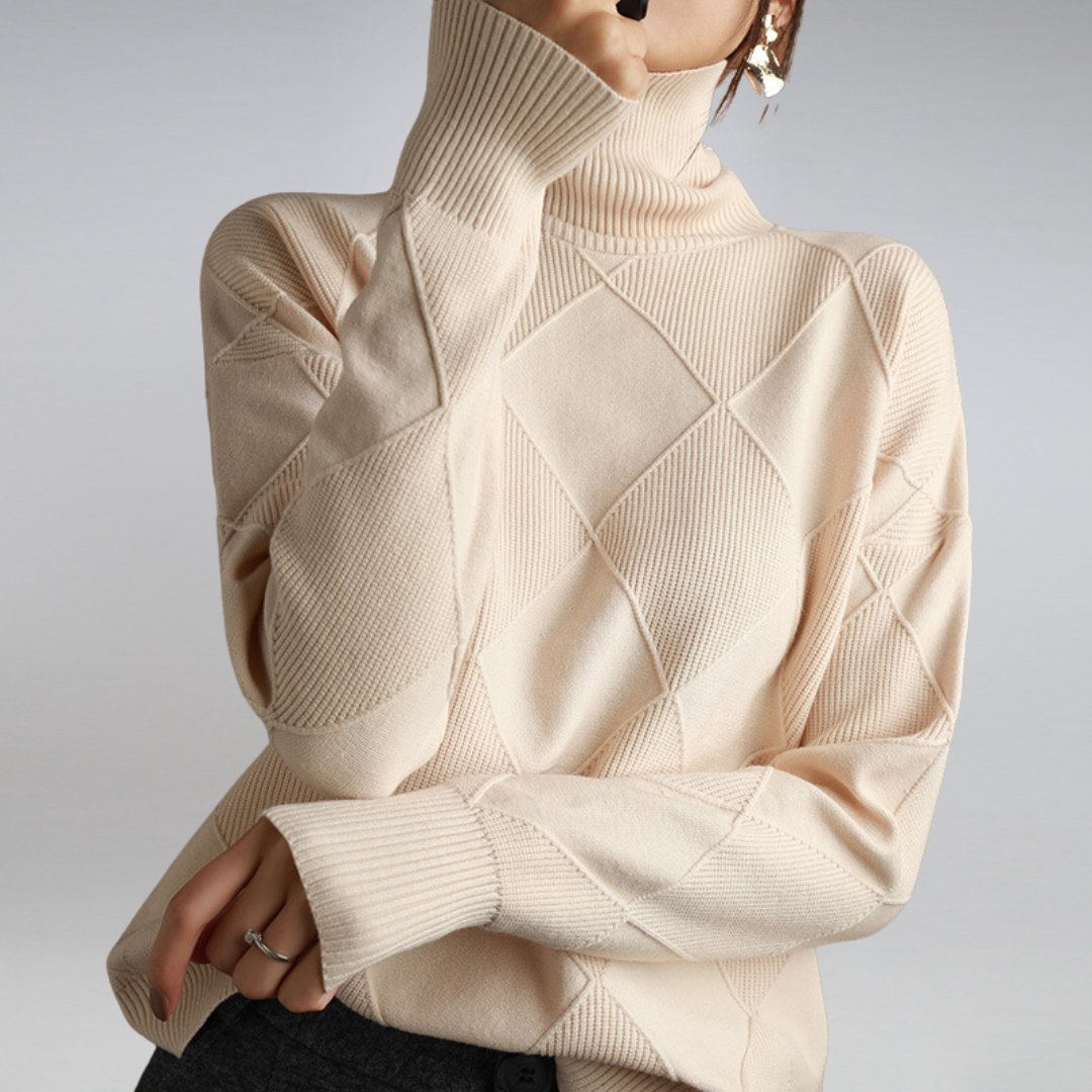 Linda™ | Elegant Turtleneck Sweater