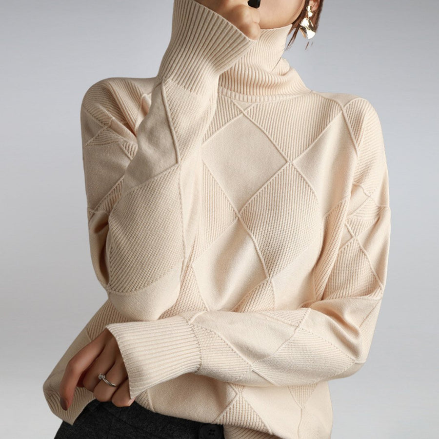 Linda™ | Elegant Turtleneck Sweater
