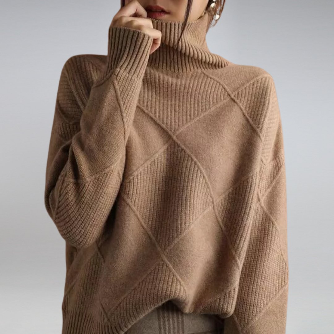 Linda™ | Elegant Turtleneck Sweater