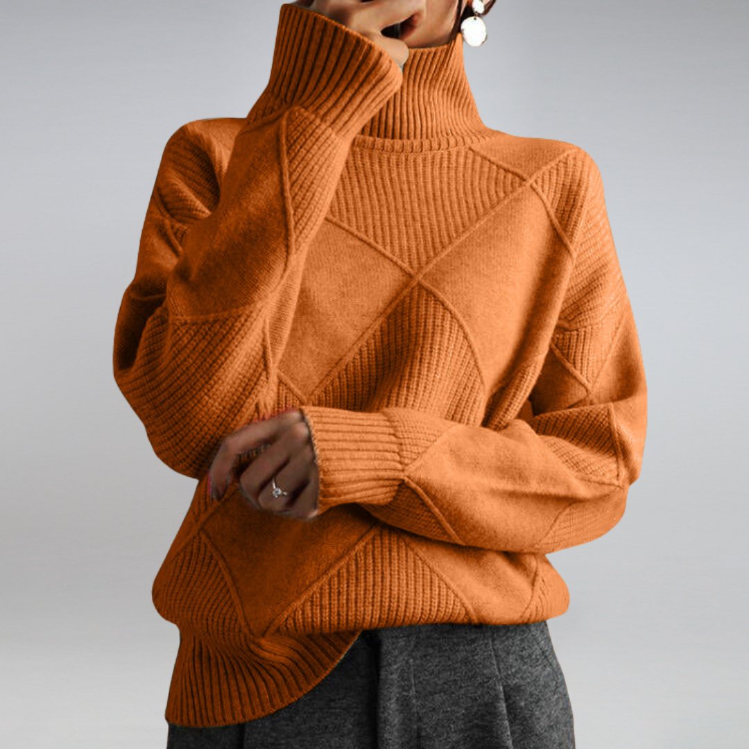 Linda™ | Elegant Turtleneck Sweater