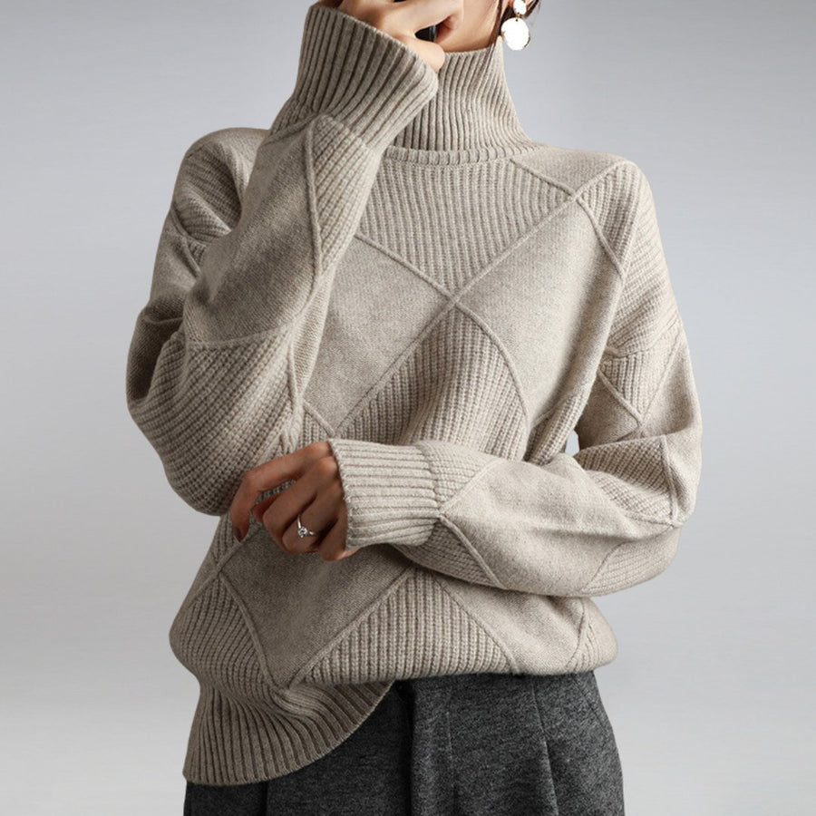 Linda™ | Elegant Turtleneck Sweater