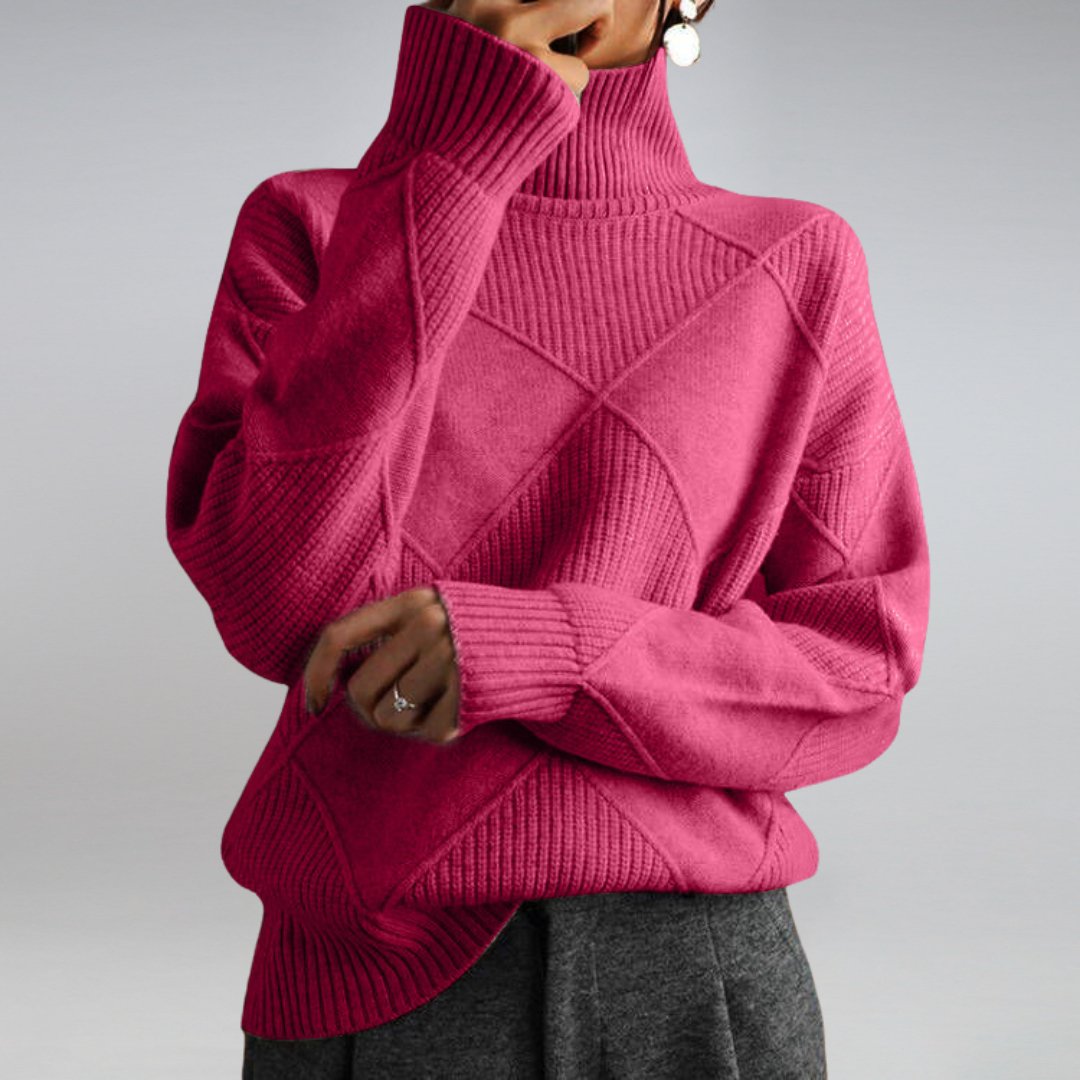Linda™ | Elegant Turtleneck Sweater