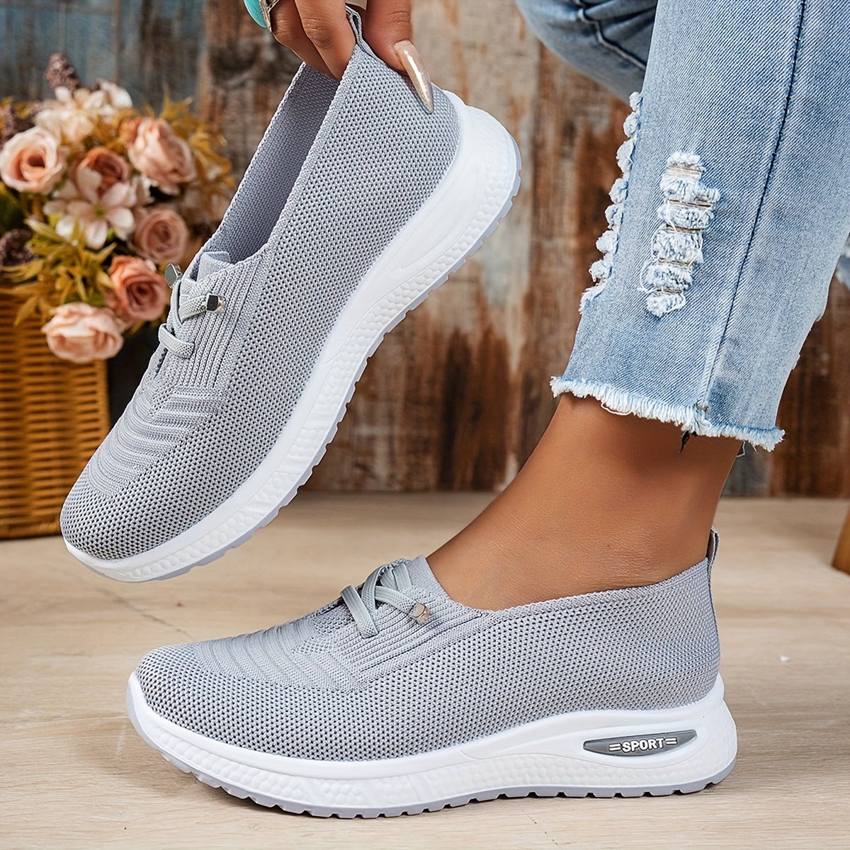 Louna™ | Ergonomic Support Sneakers