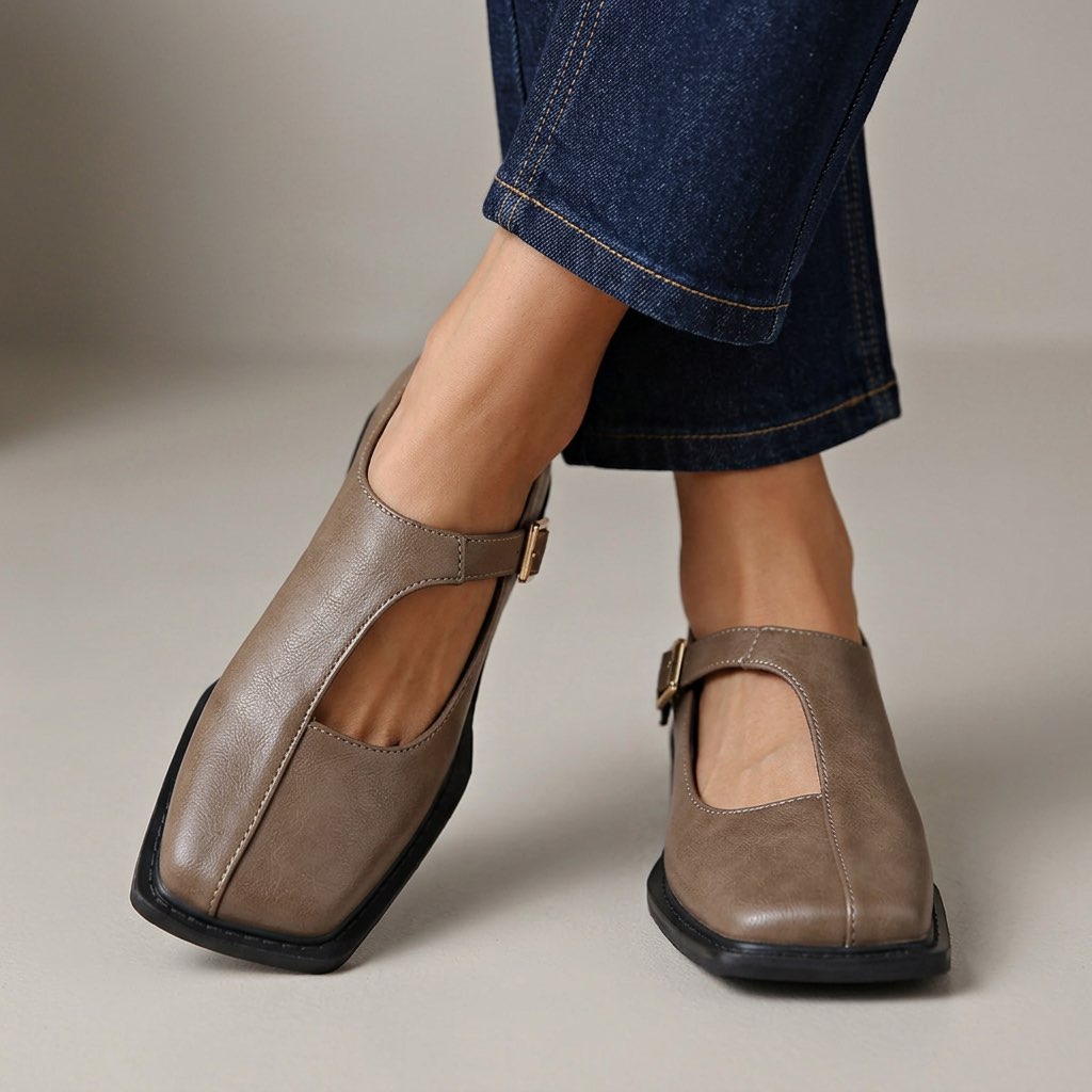Lucia | Strap Mary Janes