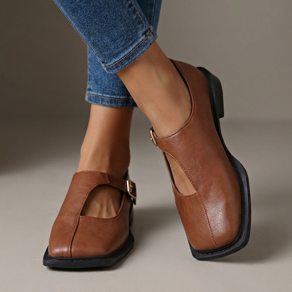 Lucia | Strap Mary Janes