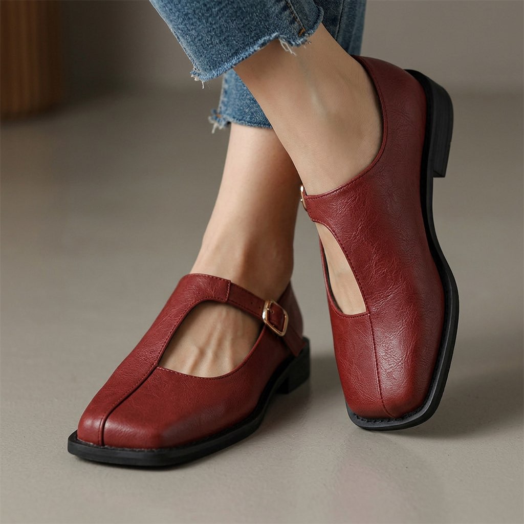 Lucia | Strap Mary Janes