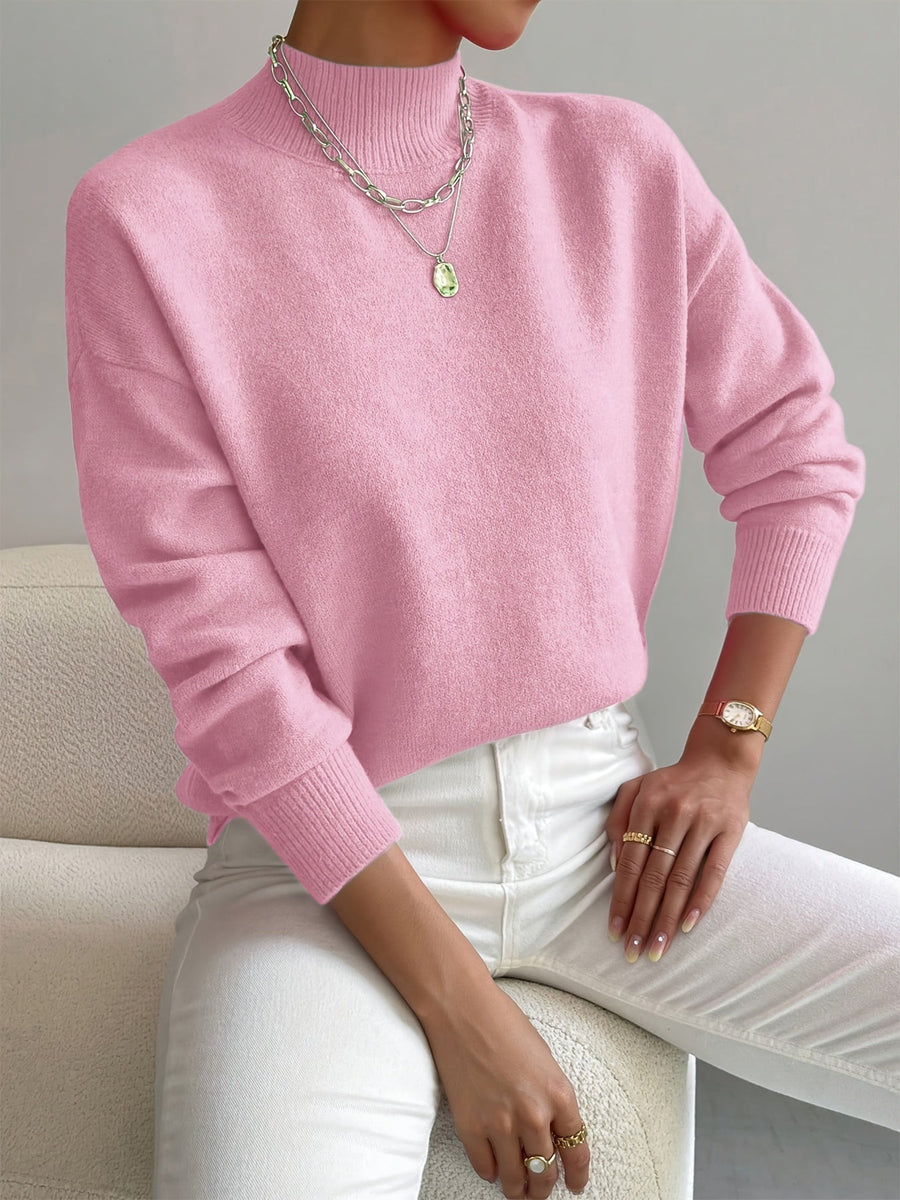 Christine | Soft High-Neck Sweater