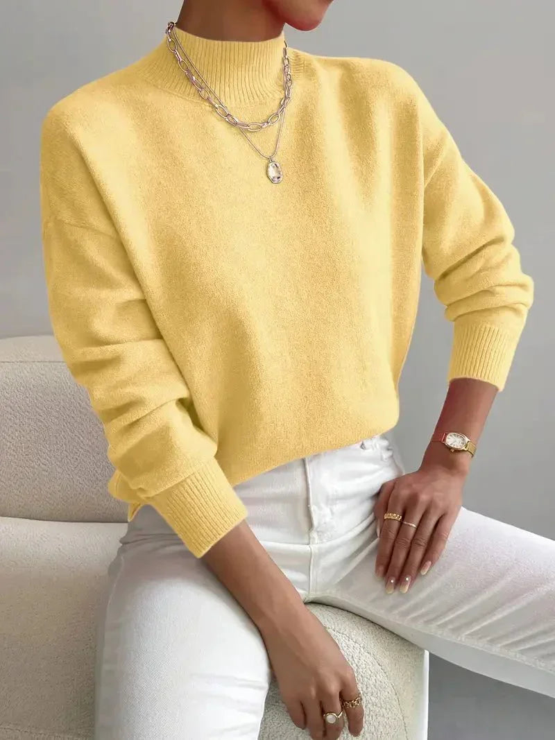 Christine | Soft High-Neck Sweater